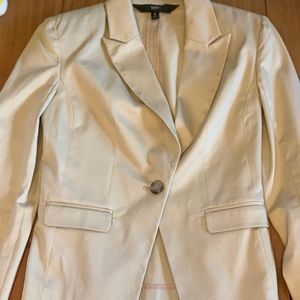Mossimo Tan Blazer Size 2